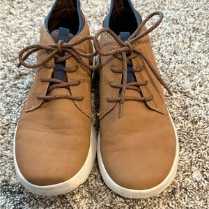 Sperry Tan and Navy Men's Sneakers